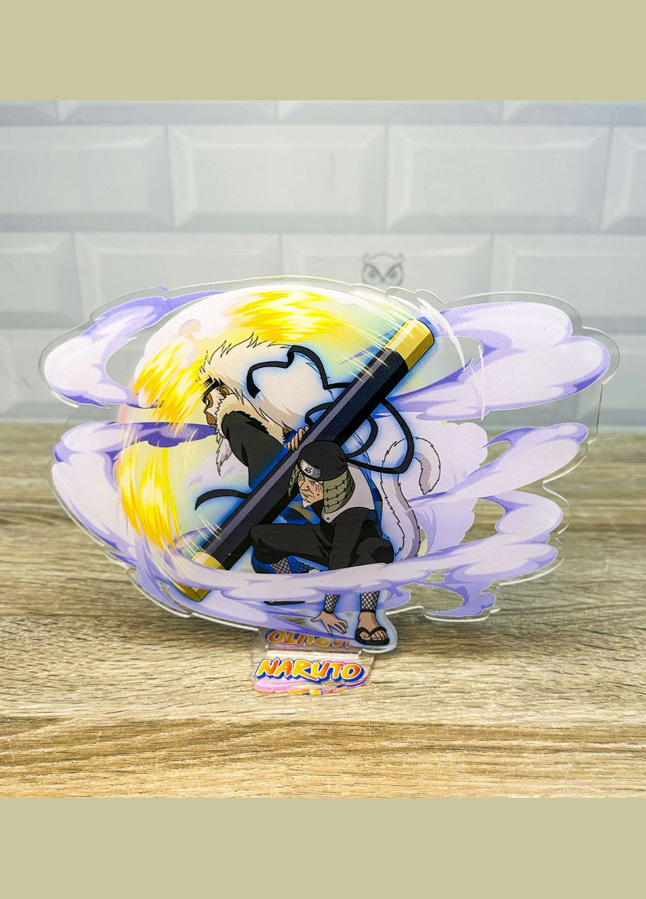 Акрилова колекційна фігурка Аніме: Naruto (Наруто) 3-й Хокаге Хірузен Сарутобі 15 см No Brand (331901114)