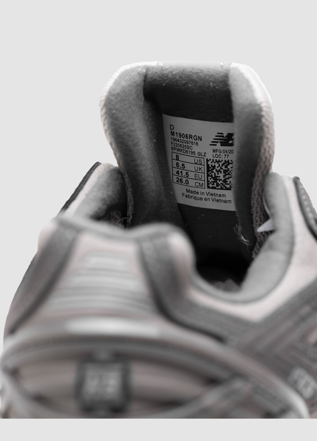 Серые демисезонные кроссовки мужские No Brand