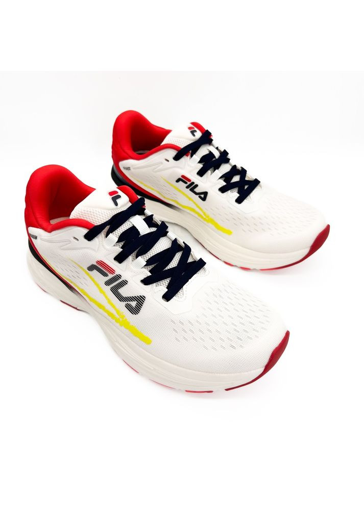 Белые кроссовки (р) текстиль 0-2-2-ffm-0306-fila No Brand