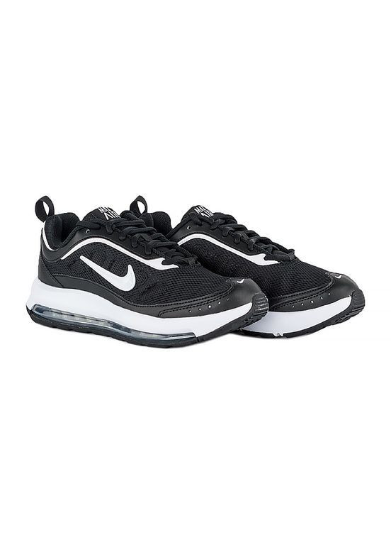 Кросівки WMNS AIR MAX AP Nike чорно-білі літо (370844230)