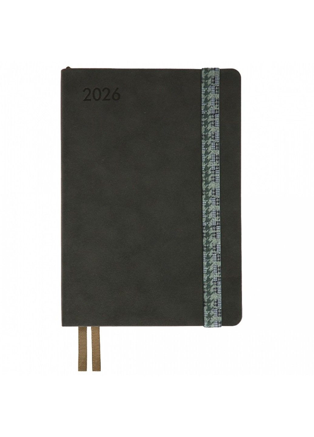 Ежедневник датированный 2026год А5 мягкий 368 страниц Polo .графитовый 252694 Leo Planner (364302779)