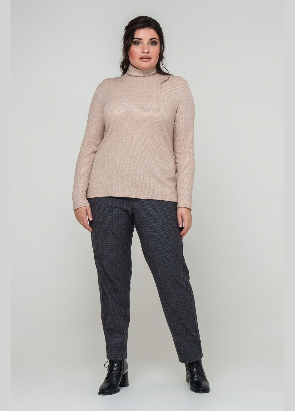 Женский гольф «Эпатаж» из ангоры, приталенный крой, осень-зима All Posa (ap101737p) A'll Posa (334894457)