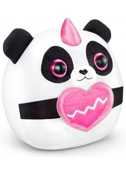 М'яка іграшка сюрприз Панда Рейнбокорнс Егзанія Rainbocorns Eggzania Mini Mania Panda від 10 сюрпризів Zuru (363331386)