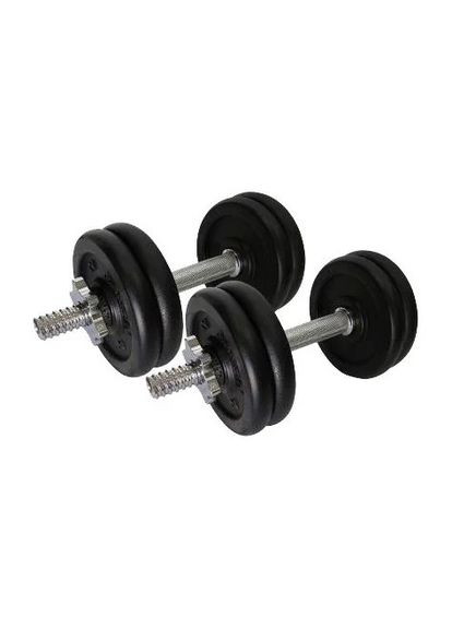 Гантелі складальні литі 2 шт по 10 кг TI-968-746-5 Newt (324256865)