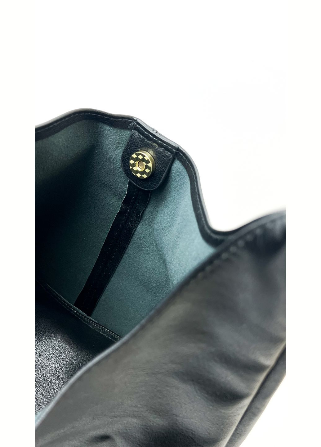 Женская сумка Hobobig черная (5211) No Brand (316089224)