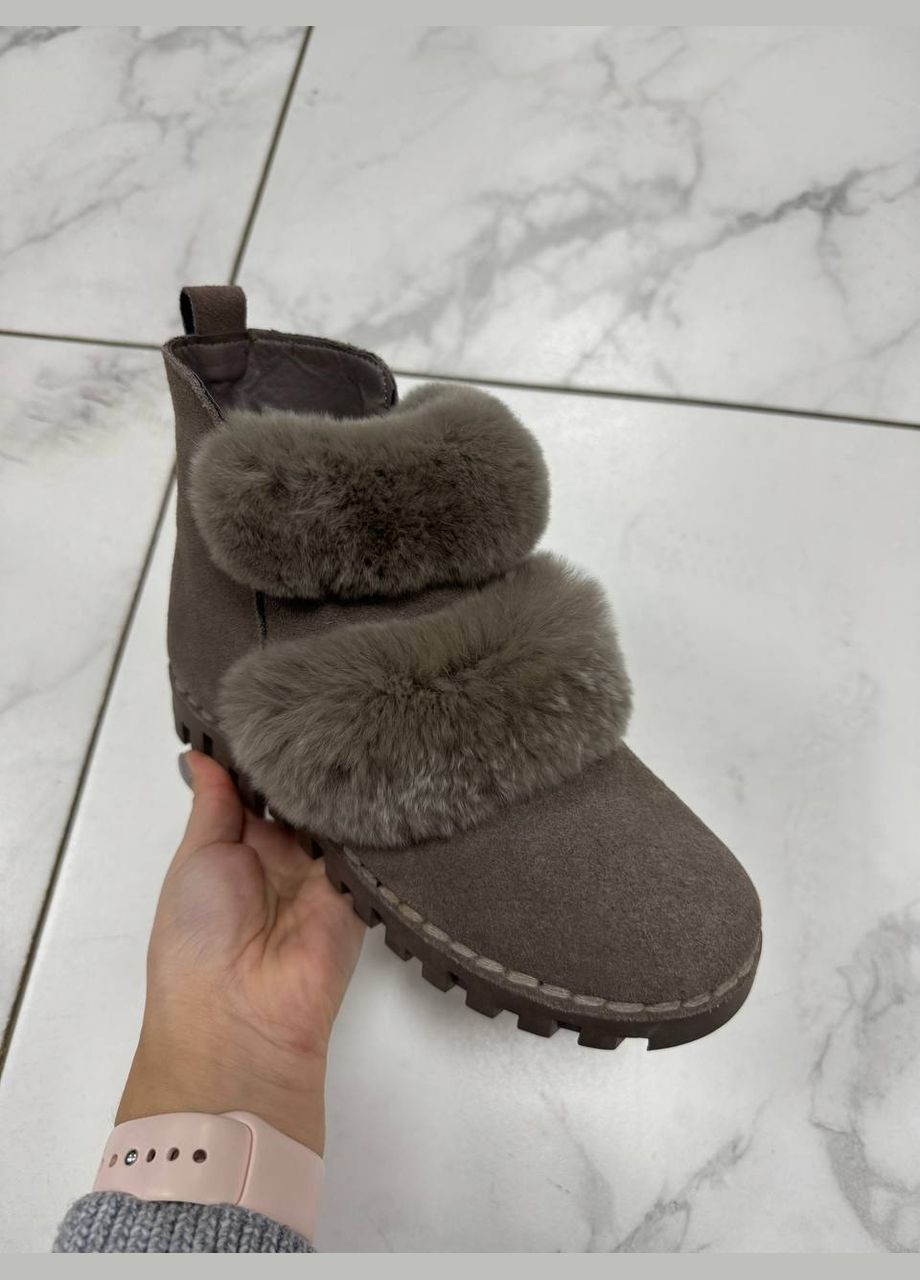 Взуття Ботінок зима Ж беж 103-8005-16 Lifexpert (307904773)