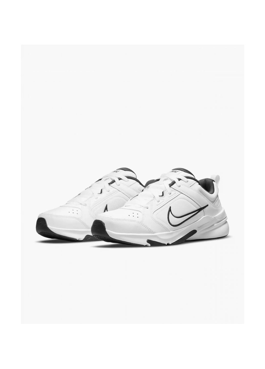 Білі кросівки чоловічі mens training shoes white Nike