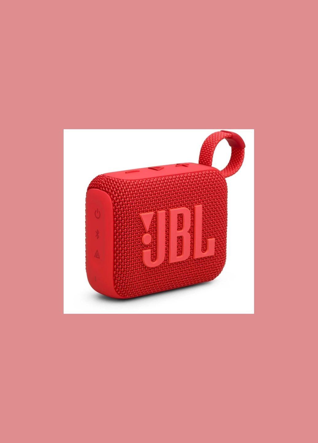 Bluetooth Колонка GO 4 Red (JBLGO4RED) RU JBL (330028715)