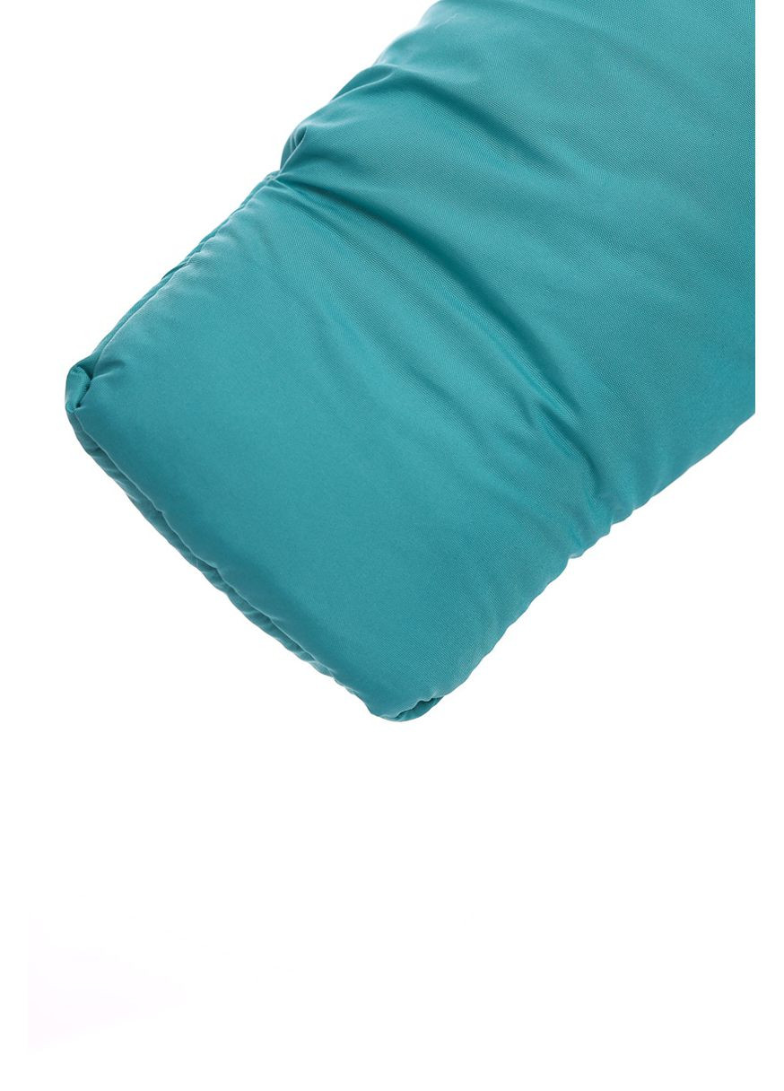 Чоловічок на хутрі для хлопчика без логотипу морська хвиля 74 см (51187) BABYKROHA (297200617)