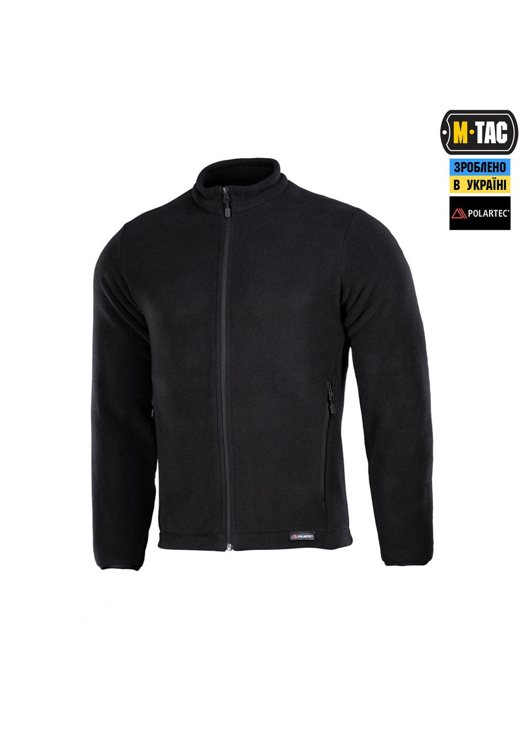 Кофта Nord Fleece Black (2XL) M-TAC (303411328)