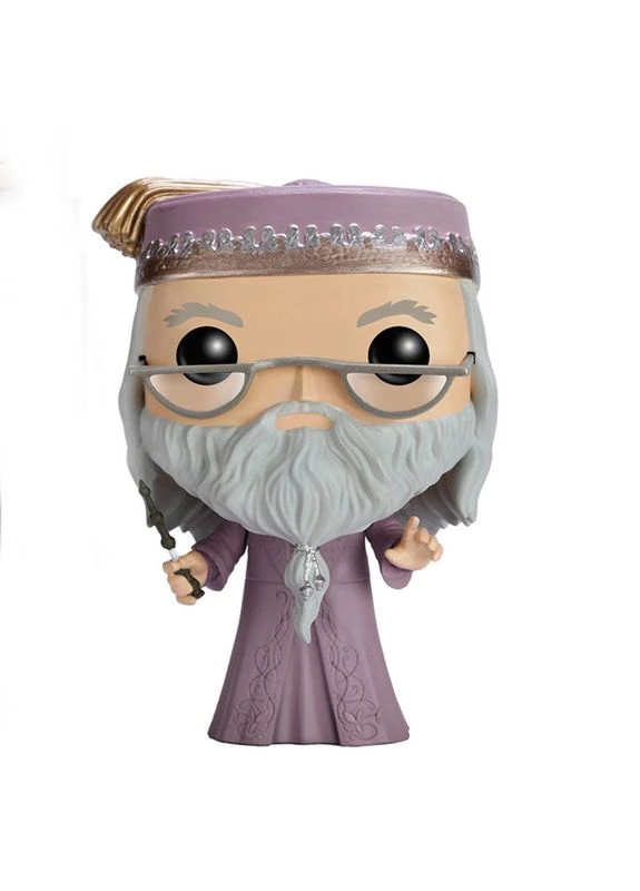 Фігурка Pop Фанко Поп Albus Dumbledore Альбус Дамблдор Harry Potter Гаррі Поттер 10 см HP AD 15.708 Funko (373966528)