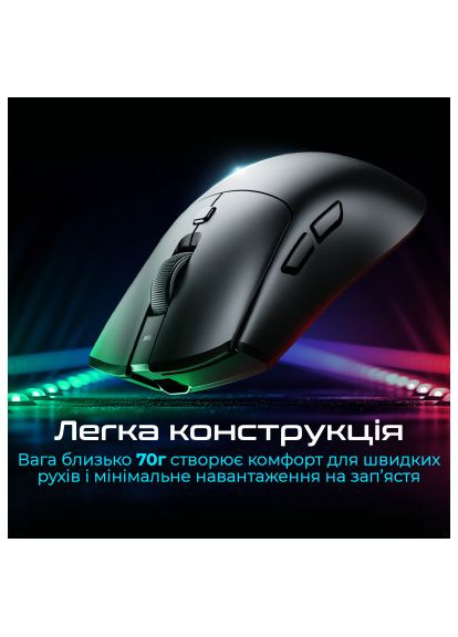 Мышка (SA-MH01.purple) RAWM SA-MH01 Wireless/Bluetooth Purple (366648000)