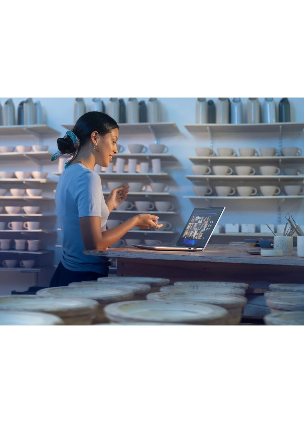 Ноутбук B9ZH6ET Probook 4-G1a 14" WUXGA IPS, AMD R7-250, 32GB, F1024GB, UMA, DOS, HP (361965920)