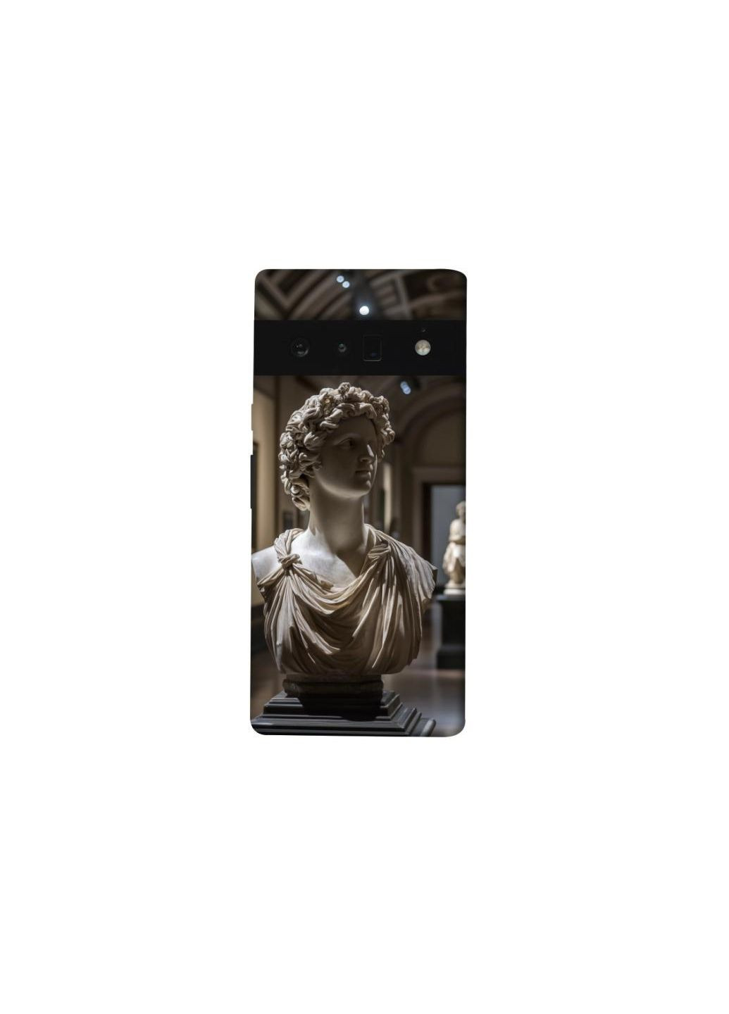 Чохол на Google Pixel 6 Pro statue Frontalka (349836332)