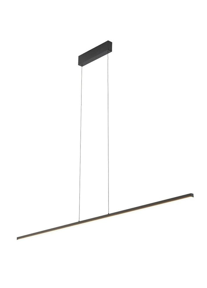 Підвісний світильник, люстра 10363 Bar LED 1x24W 3000K 800Lm IP20 Чорний (10363) Nowodvorski (318524684)