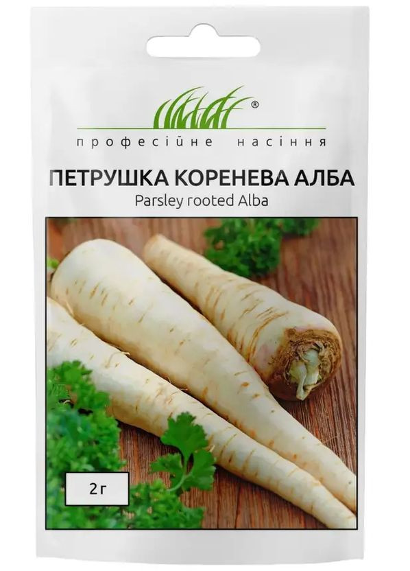 Насіння Петрушка Алба коренева 2 г Професійне насіння (314459585)