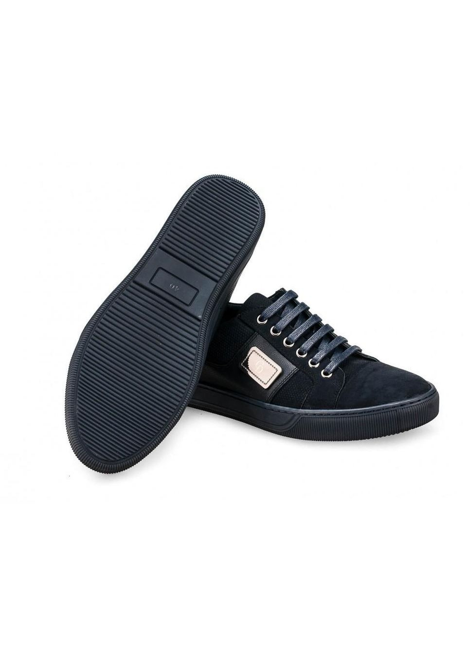 Туфлі 7181130 39 колір темно-синій Carlo Delari (298938821)