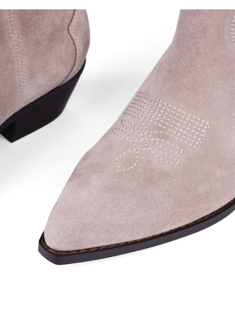 Жіночі Черевики JR004-2M Сірий Велюр MIRATON (299896322)