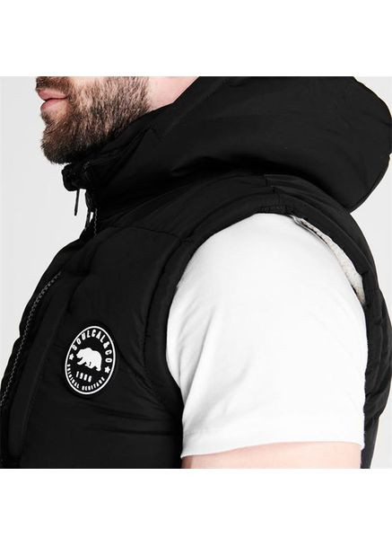 Жилет 2 Zip Gilet Mens Black Soulcal (366439807)