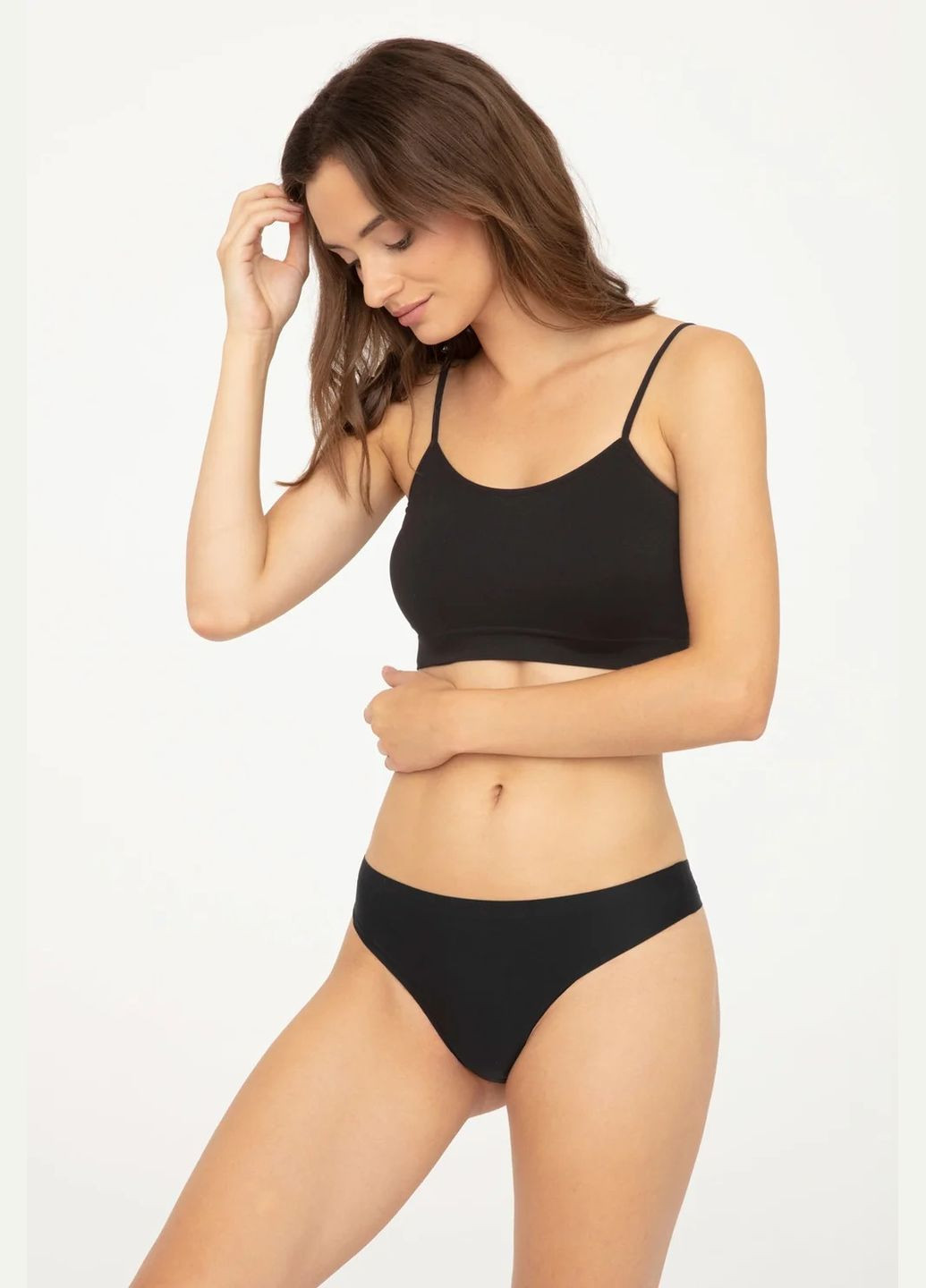 Жіночі безшовні трусики стрінги Gatta (305388722)