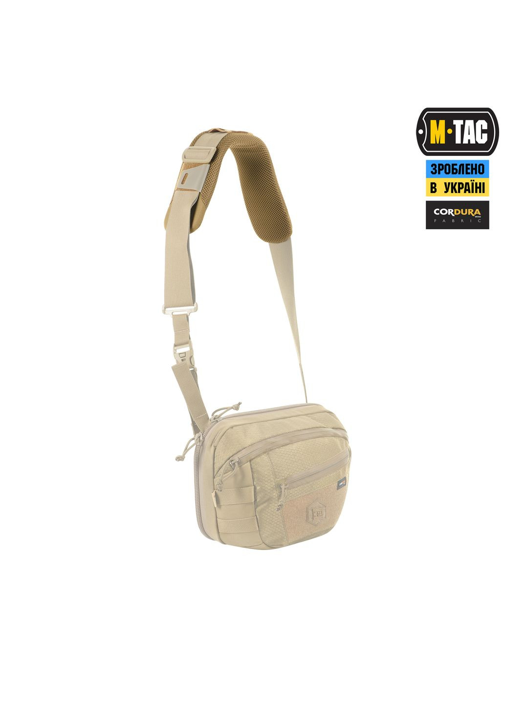 Демпфер плечовий на лямку 50 мм Elite Coyote M-TAC (337142891)