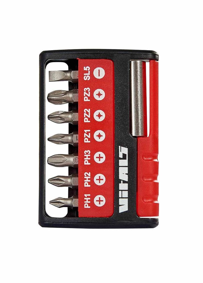 Набор бит с держателем Master 7 предметы (187861) Vitals (317346694)