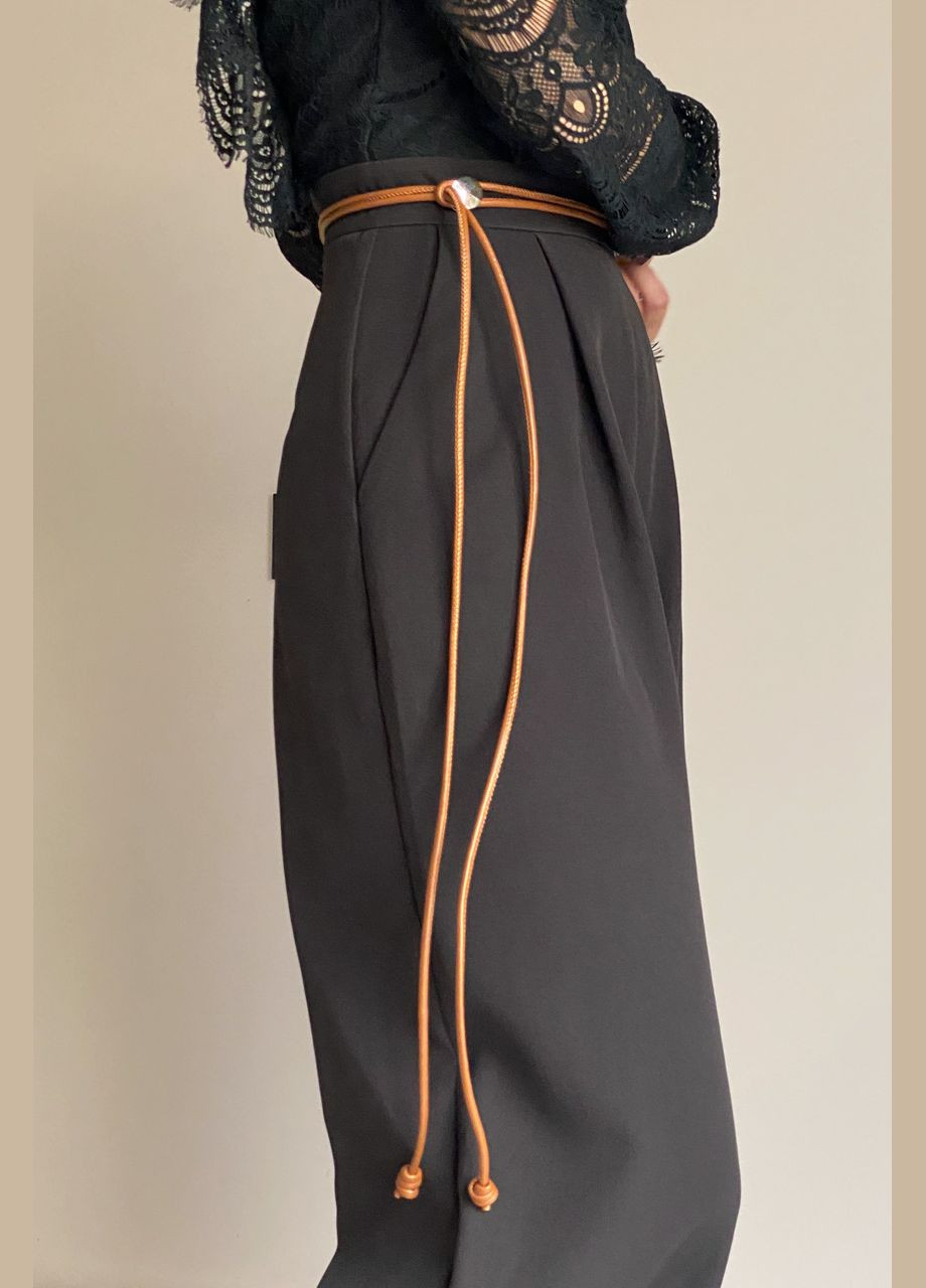 Пояс шнур з еко-шкіри з регулюванням CHICLY (339043343)