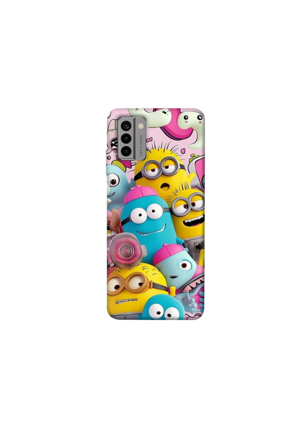 Чехол на Nokia G22 Minions ver.1 Frontalka (354668754)