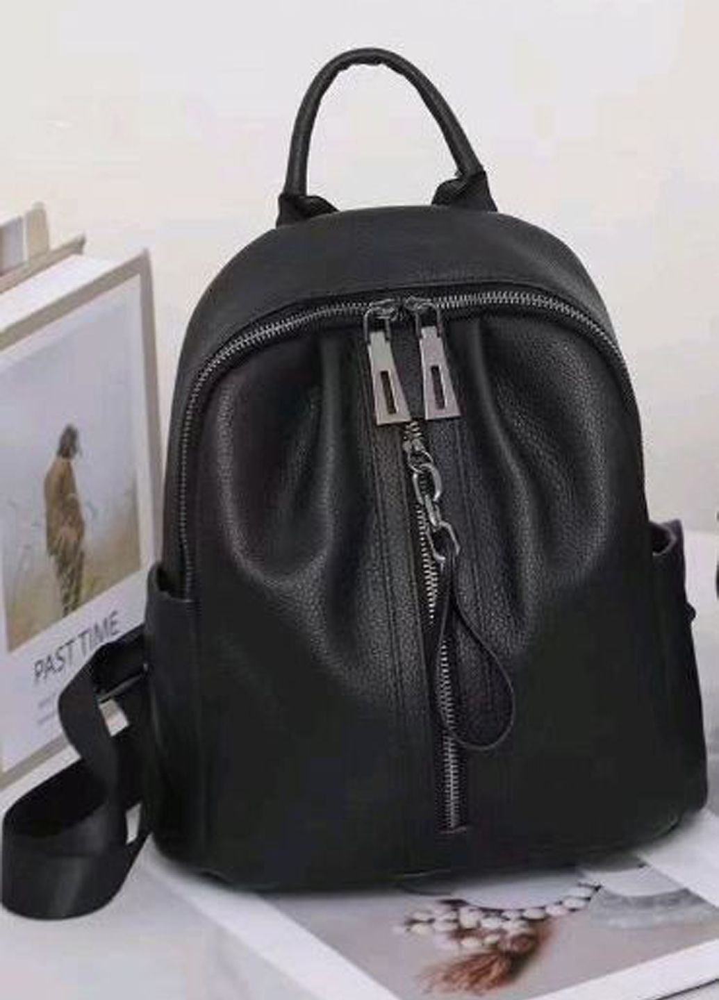 Шкіряний рюкзак Vishnya (346045751)