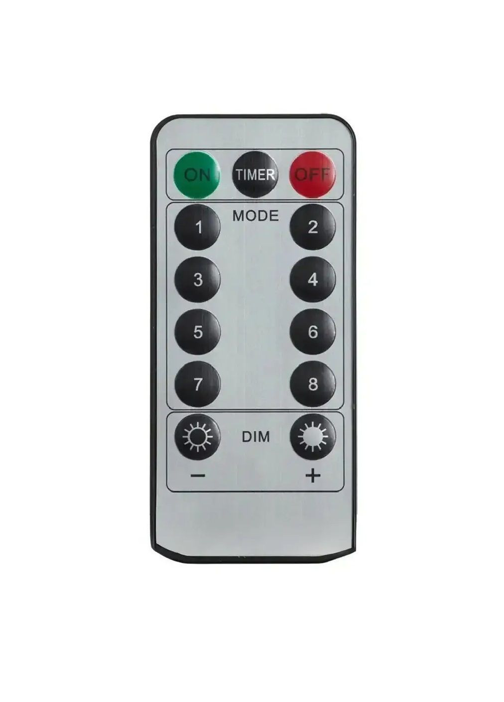 Гирлянда штора колокольчик елка олень светодиодная новогодняя с работой от сети пультом контроллером 2,5 м (481882-Prob) Белая Unbranded (367775608)