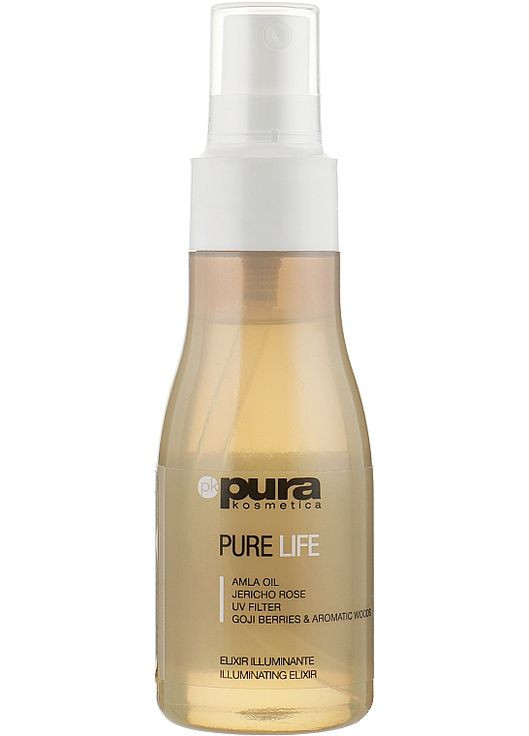 Еліксир з ефектом сяйва Pure Life Illuminating Elixir 100ml (759938-67698) Pura Kosmetica (368650392)