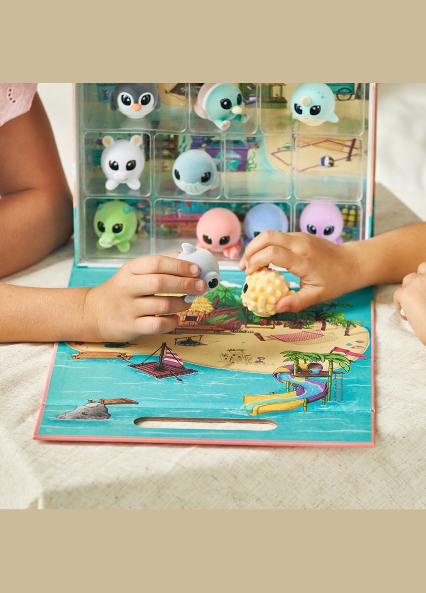 Игровой коллекционный набор Тропический остров () Flockies FLO0415 (328398388)