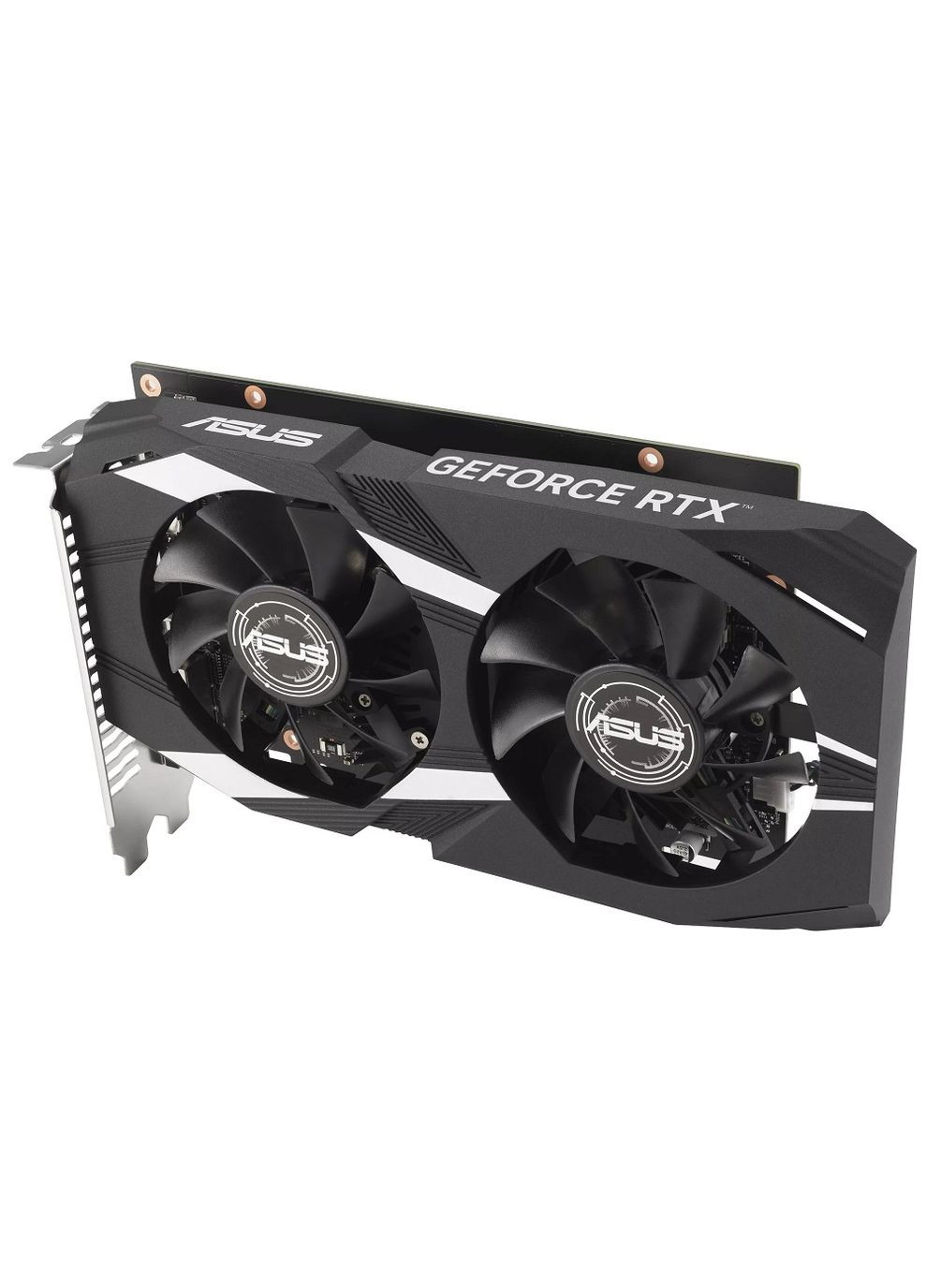 Видеокарта GeForce RTX 3050,, DUAL OC, 6Gb GDDR6, 96bit, DVI-D/HDMI/DP, 1537/14000 MHz (DUAL-RTX3050-O6G) Asus (314973526)