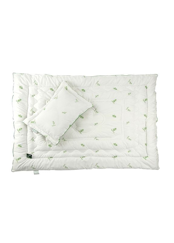 Набір ковдра 105х140 + подушка 40х60 "Бамбук" Руно 923.52_Bamboo Style (301083631)