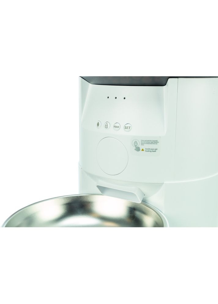 Автокормушка TX-S Smart 3 л 18х31х18 см белая Trixie (365287936)