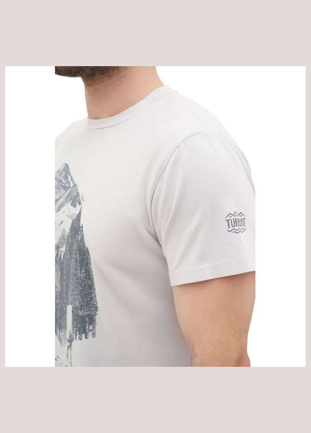 Футболка Home Mns Серый Turbat (340904915)