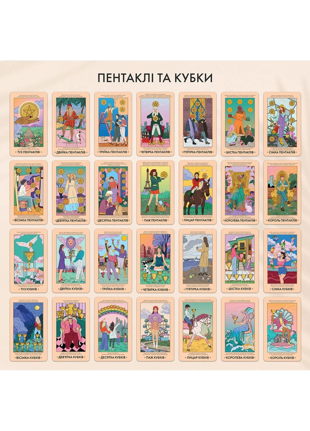 Карти ТАРО x WYSPELL «НЕЗАЛЕЖНІ» Orner (401894058)