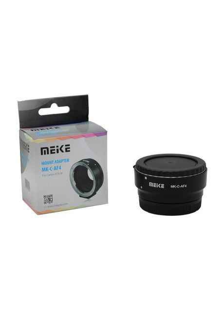 Адаптер-переходник - автофокусный MK-C-AF4 для беззеркальных камер Canon EOS M - объектив Canon EF-EF-S Meike (369558514)