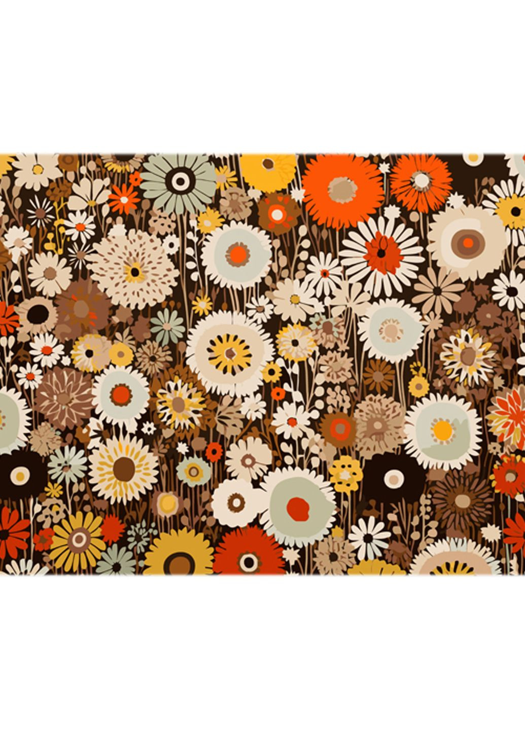 Картина по номерам "Цветная симфония" см — рисование для детей и взрослых, творчество, хобби. Strateg (369759901)