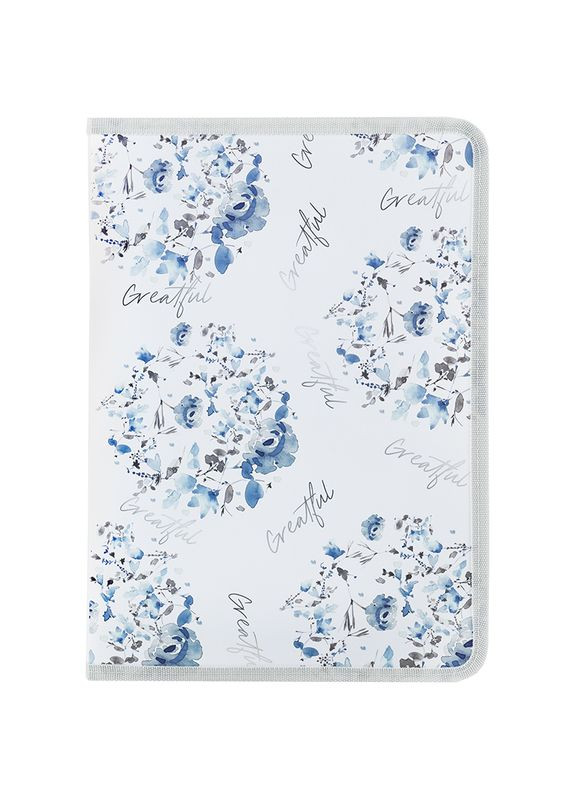 Папка " " А4+ №1804-45-A Flower Symphony-2 об`ємна,на блиск. Axent (345641988)