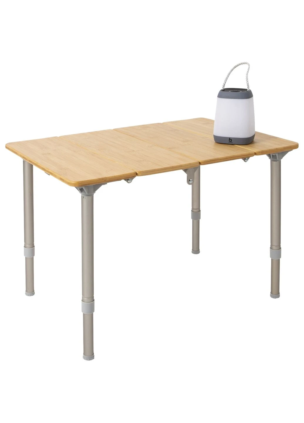 Ліхтар кемпінговий Sargas Rechargable 180 Lumen White/Grey (5818725) Bo-Camp (374596533)