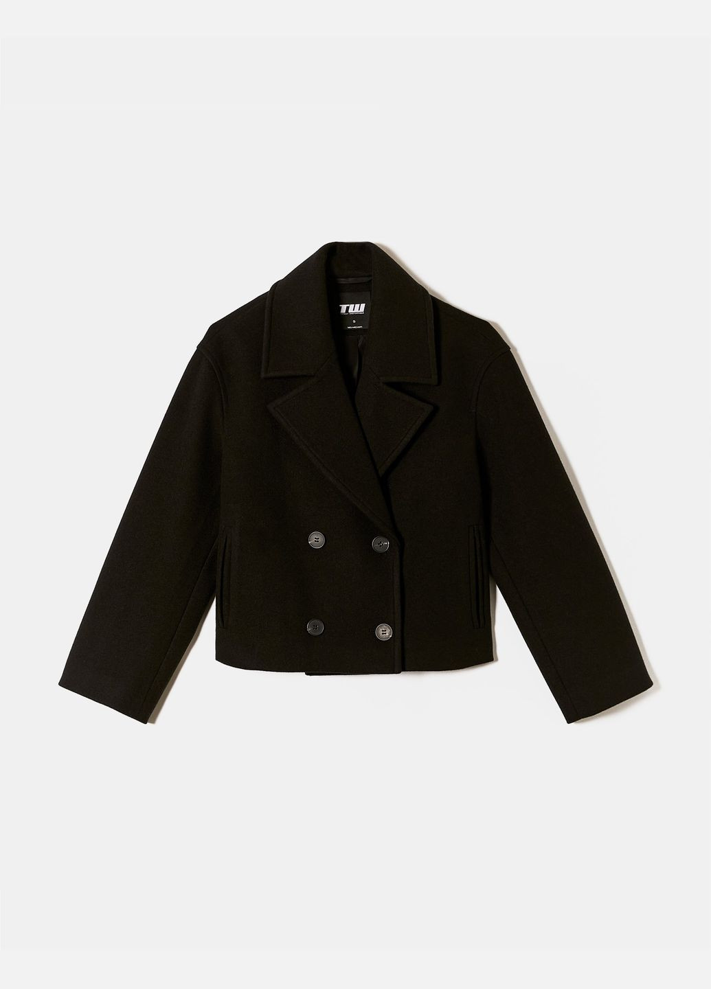 Черное Пальто Tally Weijl