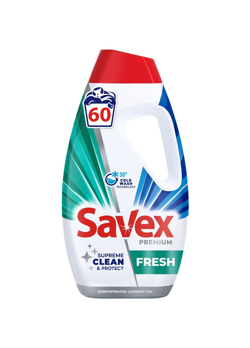 Гель для прання Premium Fresh, 2.7 л Savex 3800024048104 (331790522)