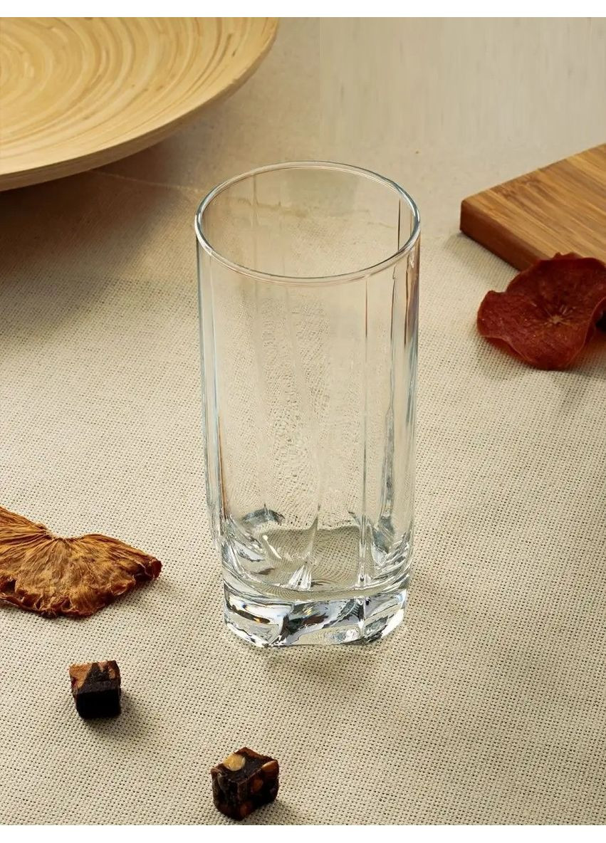 Набір склянок Luna 390 мл 6 шт (42358) Pasabahce (334009440)