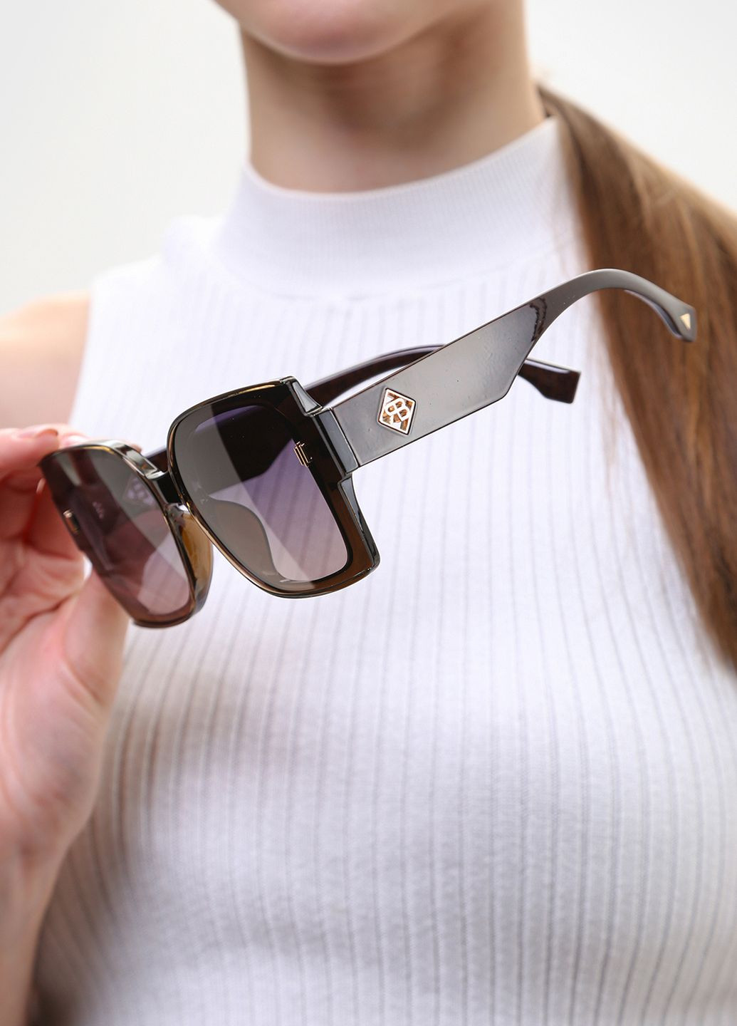 Жіночі сонцезахисні окуляри з поляризацією RB726 112054 Rita Bradley (289356247)