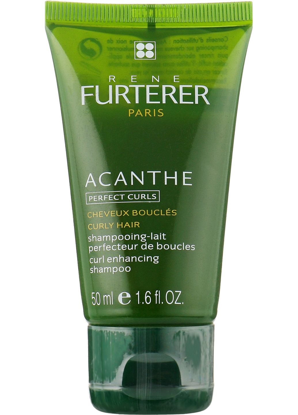 Шампунь-молочко для красоты локонов Acanthe Curl Enhancing Shampoo 50ml (2-230233) Rene Furterer (369794138)