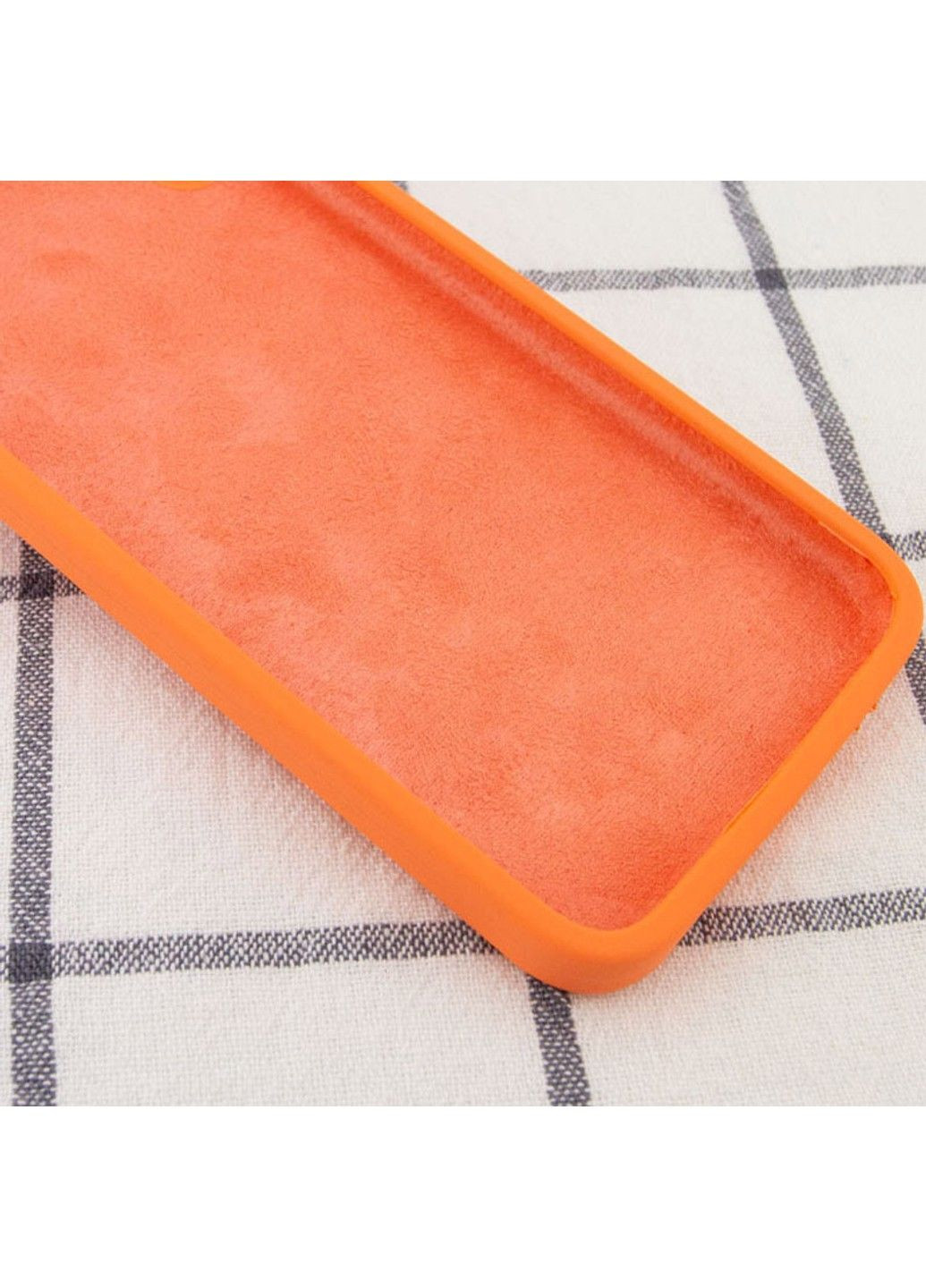 Silicone Case Square Full Camera Protective (AA) NOLOGO для Apple iPhone 11 Pro Max (6.5") Epik (324104843)