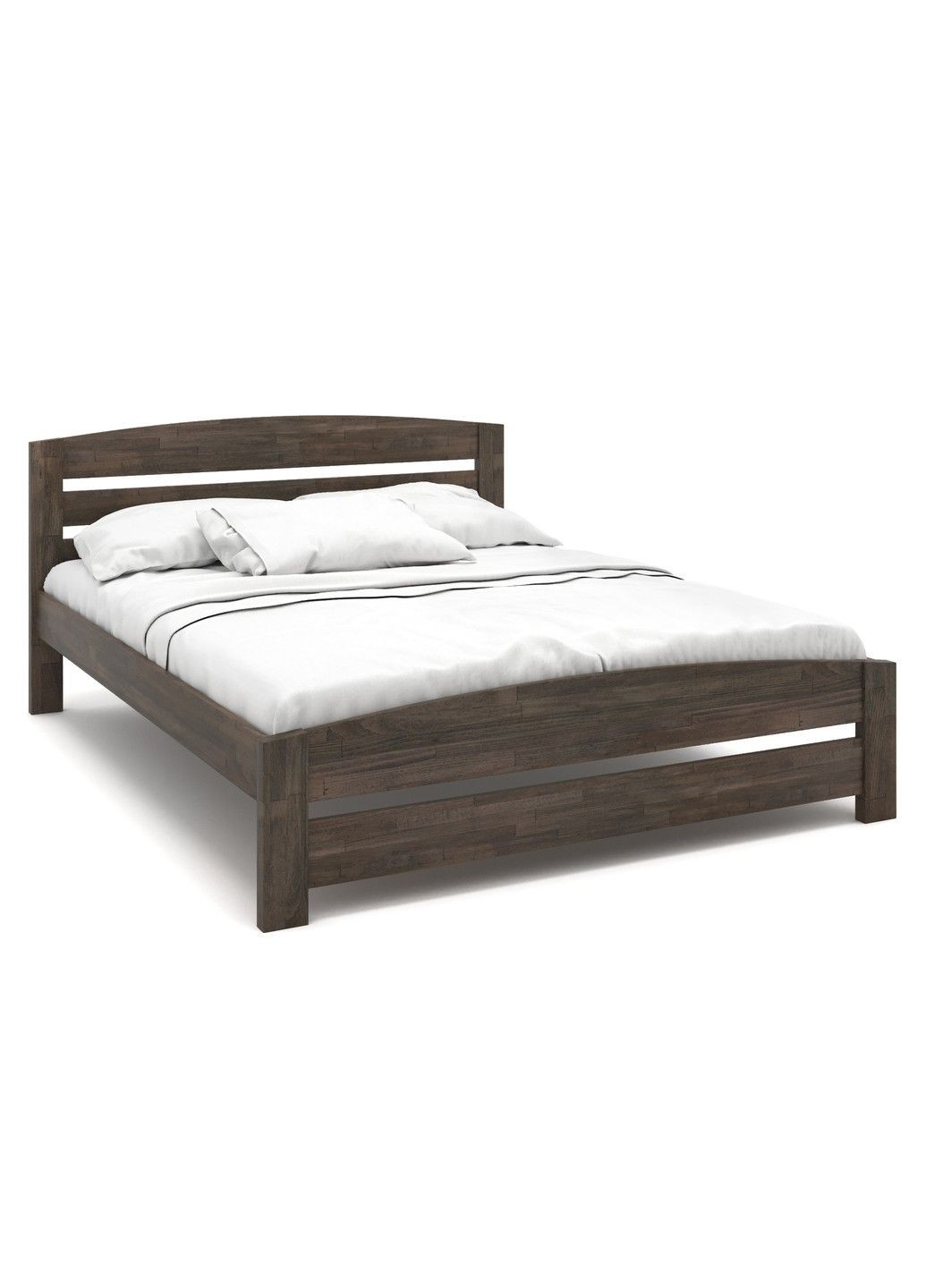 Кровать Техас бук 160х200 венге масловоск Fagus (303724146)