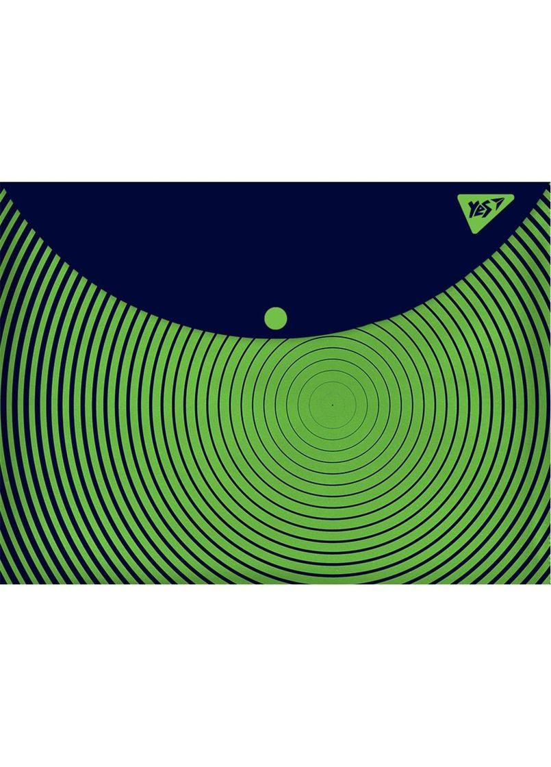 Папка-конверт Labyrinth, A4, з кнопкою () Yes 491740 (337471216)