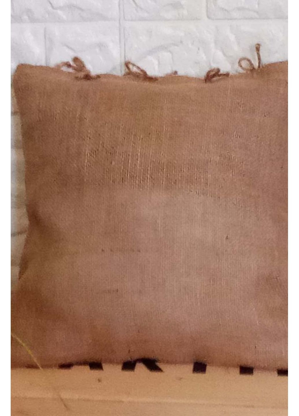 Декоративная подушка для пола или дивана ручная работа HHD (361440313)